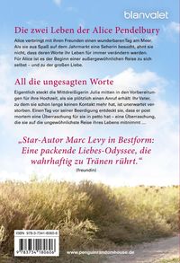 'Die Zwei Leben Der Alice Pendelbury & All Die Ungesagten Worte' Von ...