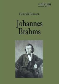 Produktbild: Reimann, H: Johannes Brahms
