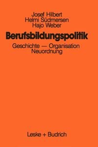 Produktbild: Berufsbildungspolitik