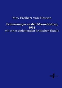 Produktbild: Erinnerungen an den Marnefeldzug 1914