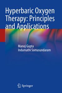 Produktbild: Hyperbaric Oxygen Therapy: Principles and Applications