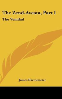 Produktbild: The Zend-Avesta, Part I