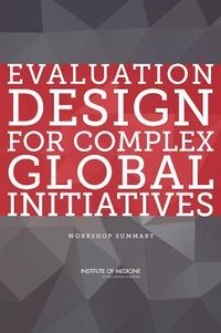 Produktbild: Evaluation Design for Complex Global Initiatives