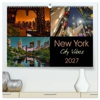 Produktbild: New York City Vibes (hochwertiger Premium Wandkalender 2027 DIN A2 quer), Kunstdruck in Hochglanz