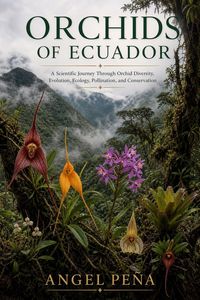 Produktbild: Orchids of Ecuador: A Scientific Journey Through Orchid Diversity, Evolution, Ecology, Pollination, and Conservation