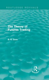Produktbild: Theory Of Futures Trading (rou