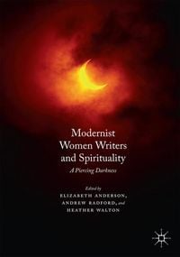 Produktbild: Modernist Women Writers and Spirituality
