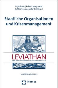 Produktbild: Staatliche Organisationen und Krisenmanagement