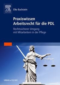 Produktbild: Praxiswissen Arbeitsrecht f&uuml;r die PDL