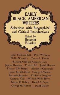 Produktbild: Early Black American Writers