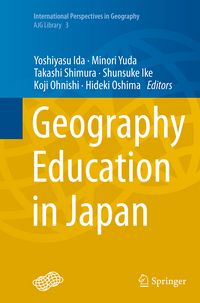 Produktbild: Geography Education in Japan