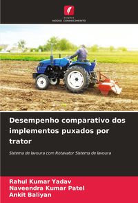 Produktbild: Desempenho comparativo dos implementos puxados por trator