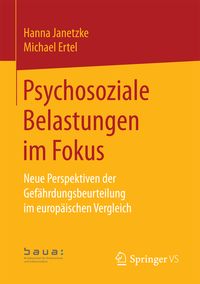 Produktbild: Psychosoziale Belastungen im Fokus