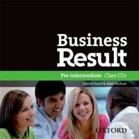 Produktbild: Business Result Pre-Intermediate - Class CD
