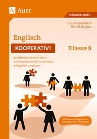Produktbild: Englisch kooperativ Klasse 8