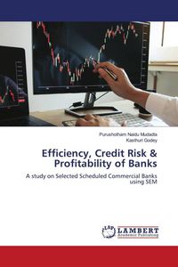 Produktbild: Efficiency, Credit Risk & Profitability of Banks