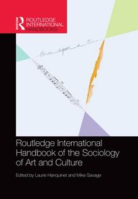 Produktbild: Routledge International Handbook of the Sociology of Art and Culture