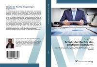 Produktbild: Schutz der Rechte des geistigen Eigentums