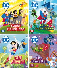 Bild vom Artikel Nelson Mini-Bücher: 4er DC Superhelden 1-4 vom Autor 