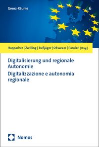 Produktbild: Digitalisierung und regionale Autonomie | Digitalizzazione e autonomia regionale