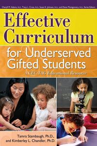 Produktbild: Effective Curriculum for Underserved Gifted Students
