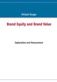 Produktbild: Brand Equity and Brand Value
