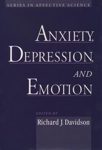 Produktbild: Anxiety, Depression, and Emotion