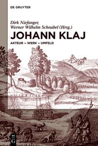 Produktbild: Johann Klaj (um 1616&ndash;1656)