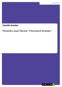 Produktbild: Portfolio zum Thema "Chronisch Kranke"