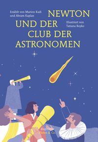 Produktbild: Newton und der Club der Astronomen