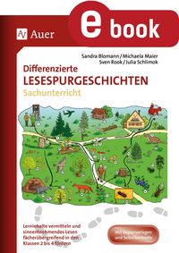 Produktbild: Differenzierte Lesespurgeschichten Sachunterricht