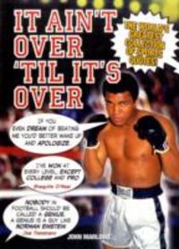Produktbild: It Ain't Over 'til it's Over