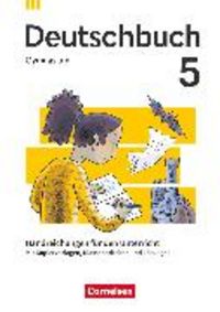 Produktbild: Deutschbuch Gymnasium - Zu allen Ausgaben 2026 - 5. Schuljahr