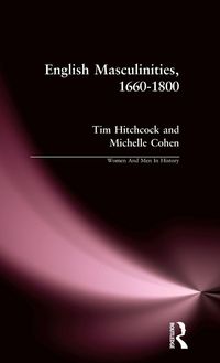 Produktbild: English Masculinities, 1660-1800