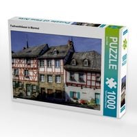 Produktbild: CALVENDO Puzzle Fachwerkh&auml;user in Monreal | 1000 Teile Lege-Gr&ouml;&szlig;e 64x48cm Foto-Puzzle f&uuml;r gl&uuml;ckliche Stunden