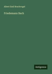 Produktbild: Friedemann Bach