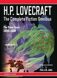 Produktbild: H.P. Lovecraft - The Complete Fiction Omnibus Collection - Second Edition: The Prime Years