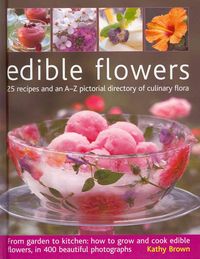 Produktbild: Brown, K: Edible Flowers