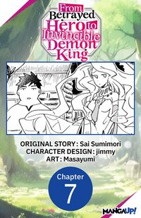 Produktbild: From Betrayed Hero to Invincible Demon King #007