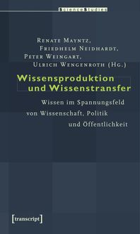 Bild vom Artikel Wissensproduktion und Wissenstransfer vom Autor Renate Mayntz
