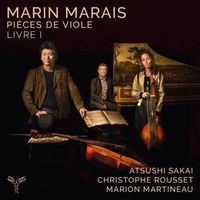 Produktbild: Marais: Pi&iquest;ces de viole,Livre I