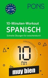 Produktbild: PONS 10-Minuten-Workout Spanisch