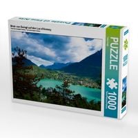 Produktbild: Blick von Duingt auf den Lac d'Annecy (Puzzle)
