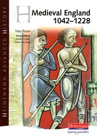 Produktbild: Heinemann Advanced History: Medieval England 1042-1228