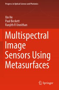 Produktbild: Multispectral Image Sensors Using Metasurfaces