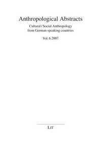 Produktbild: Anthropological Abstracts 6/2007