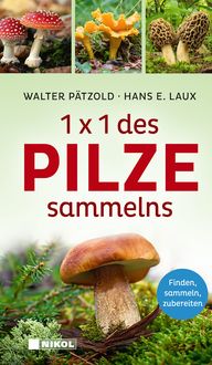 Produktbild: 1 x 1 des Pilzesammelns