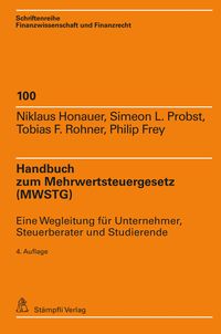 Produktbild: Handbuch zum Mehrwertsteuergesetz (MWSTG)