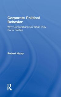Produktbild: Corporate Political Behavior