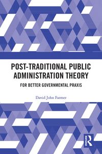 Produktbild: Post-Traditional Public Administration Theory